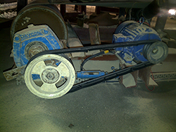 Gearbox for Coal Plant