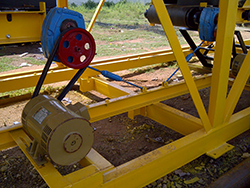 Gearbox for Sugar Plant